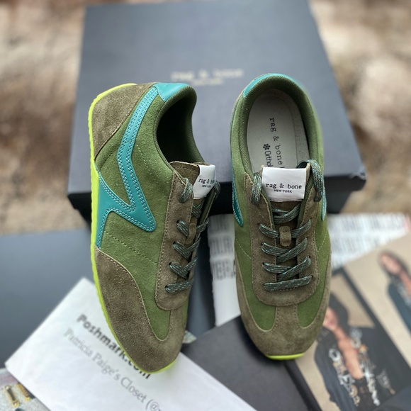 rag & bone Slim Retro Runner Sneaker - Picture 10 of 15